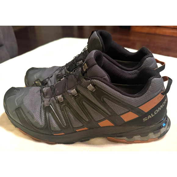 Salomon XA Pro 3D Chassis Hiking Trail Shoes Sneakers Men’s 13 Gray 145464 - Picture 1 of 10